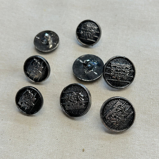 SULLIVANS Button Shanked Metallic / Mollies New Zealand