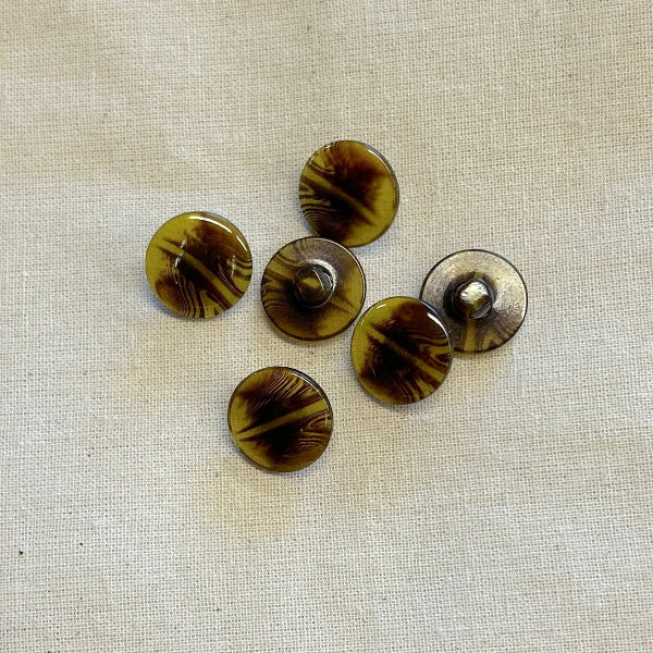 SULLIVANS Button Shanked Brown / Mollies New Zealand
