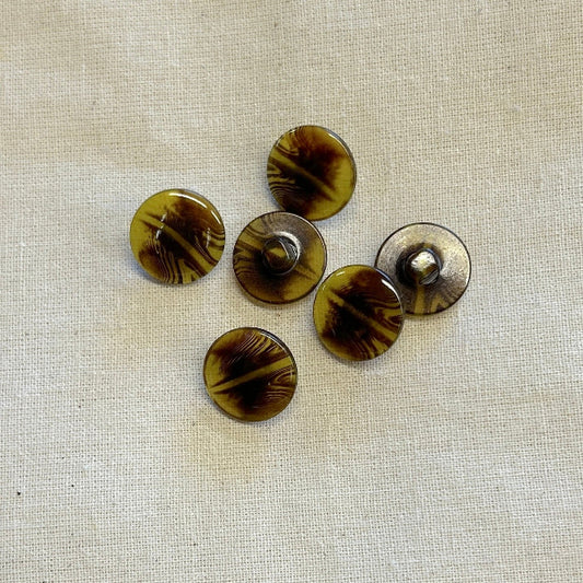 SULLIVANS Button Shanked Brown / Mollies New Zealand