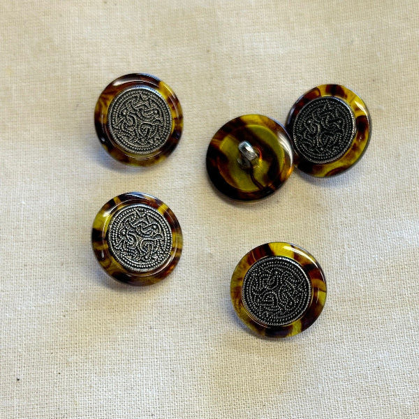 SULLIVANS Button Shanked Brown / Mollies New Zealand