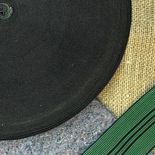 Elastic Webbing 3-Stripe / Mollies New Zealand