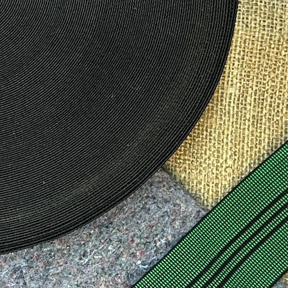 Elastic Webbing 3-Stripe / Mollies New Zealand