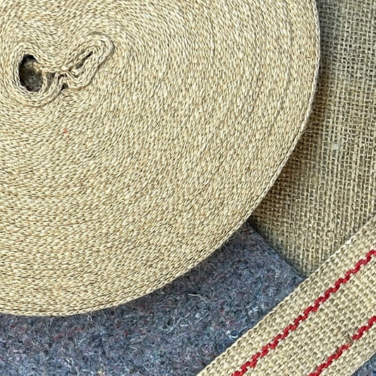 Jute Webbing 10lb / Mollies New Zealand