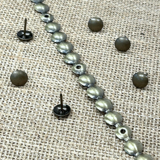 NAILHEAD TRIM Strip Antique Brass / Mollies New Zealand