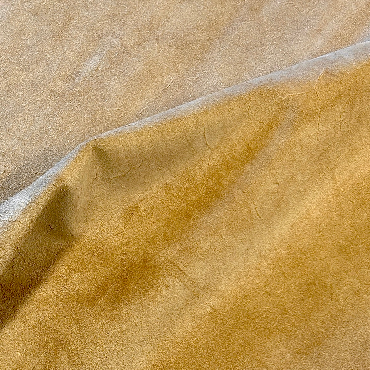 SUEDE / Chrome Tan / Piece 3oz Fawn Brown / Mollies New Zealand