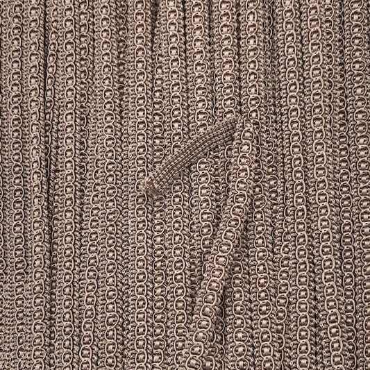 GIMP BRAID Lamp 10mm Beige Per meter / Mollies New Zealand