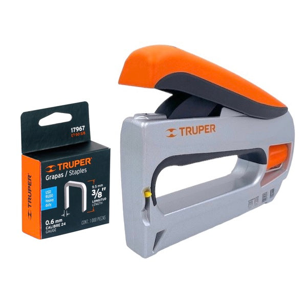 TRUPER Reverse Squeeze Stapler / Mollies New Zealand