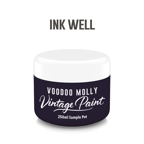 Vintage Paint Ink Well (ER) 250ml / Mollies New Zealand