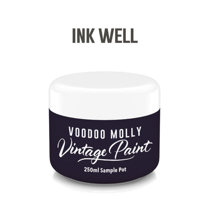 Vintage Paint Ink Well (ER) 250ml / Mollies New Zealand