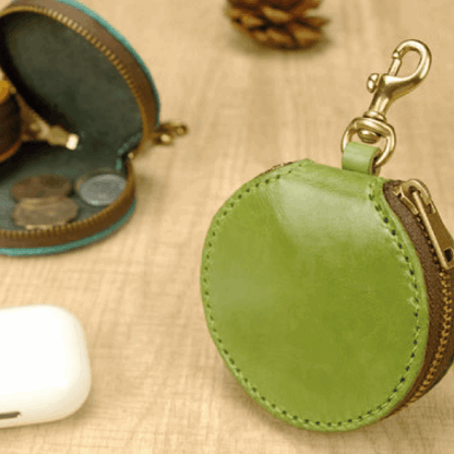 IVAN PATTERN Zippered Coin Purse / Mollies New Zealand