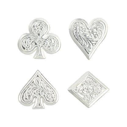 IVAN Engraved Poker Concho / Mollies New Zealand