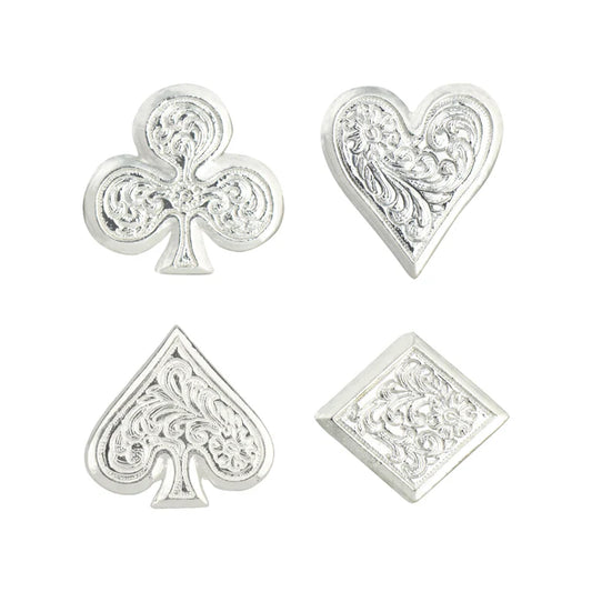 IVAN Engraved Poker Concho