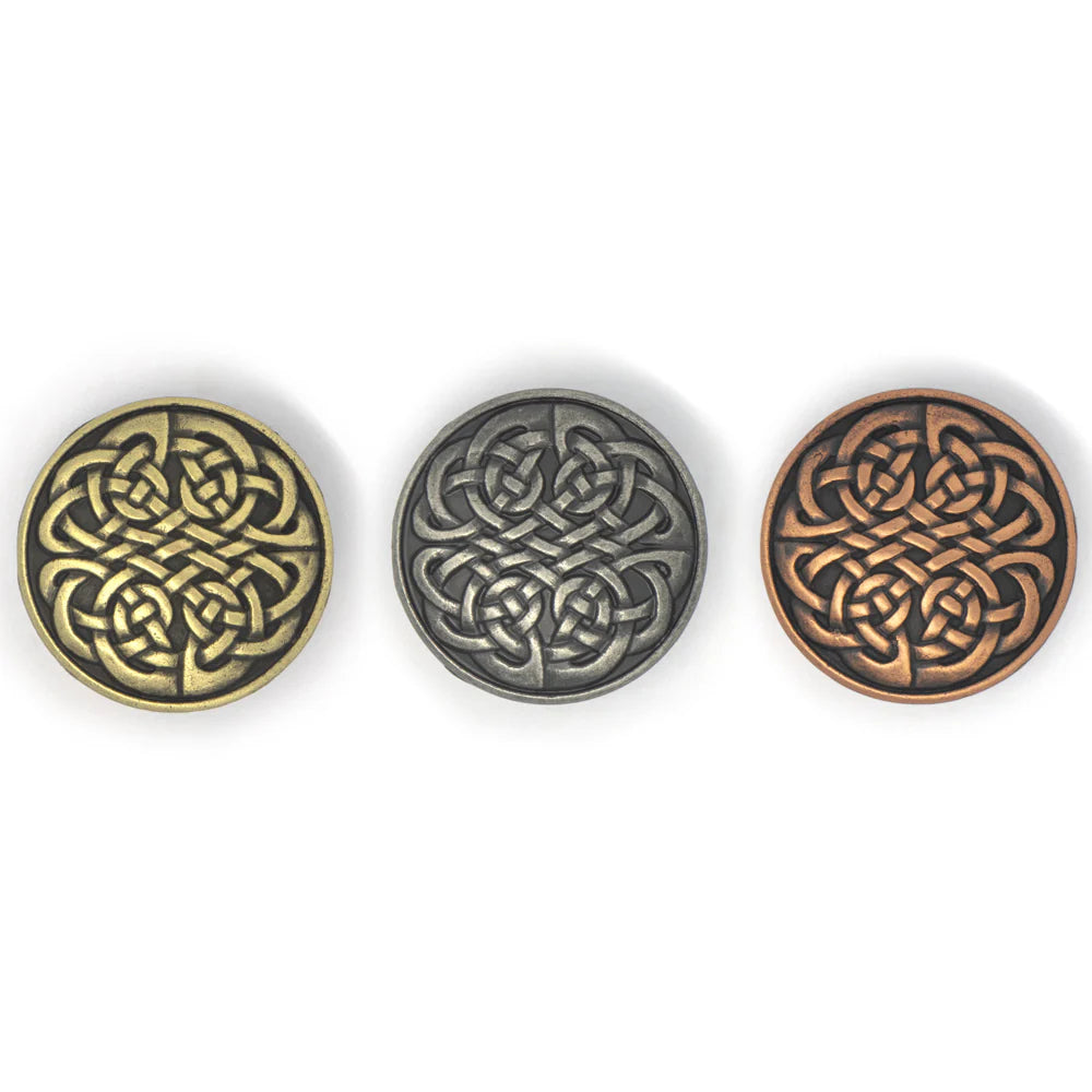 IVAN Celtic Knot Concho / Mollies New Zealand