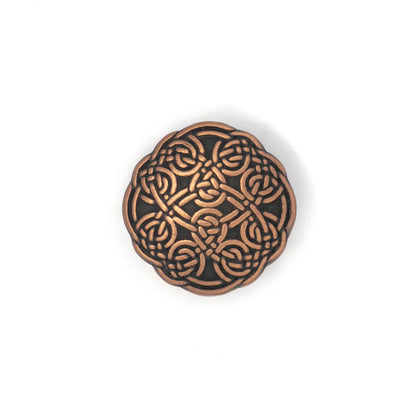IVAN Dara Knot Concho Antique Copper 30mm (1-1 4") / Mollies New Zealand