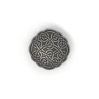 IVAN Dara Knot Concho Antique Nickel 30mm (1-1 4") / Mollies New Zealand