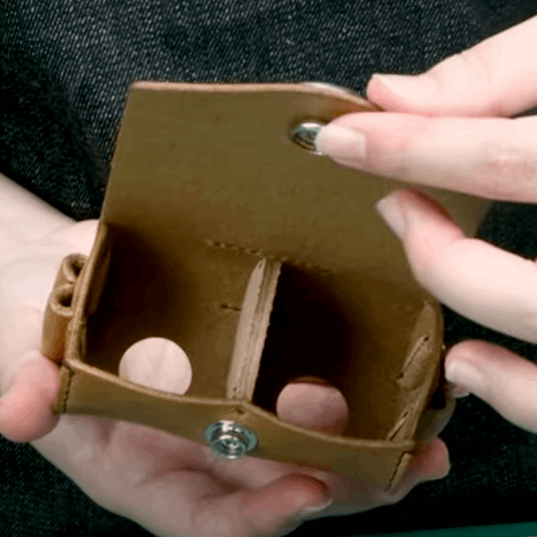 IVAN PATTERN Golf Ball Case / Mollies New Zealand