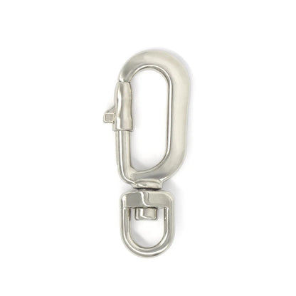 IVAN Heavy Duty Swivel Spring Snap Nickle Plate 12mm (1 2") Each / Mollies New Zealand