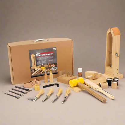 IVAN Leather Hand Stitching Kit Pro / Mollies New Zealand