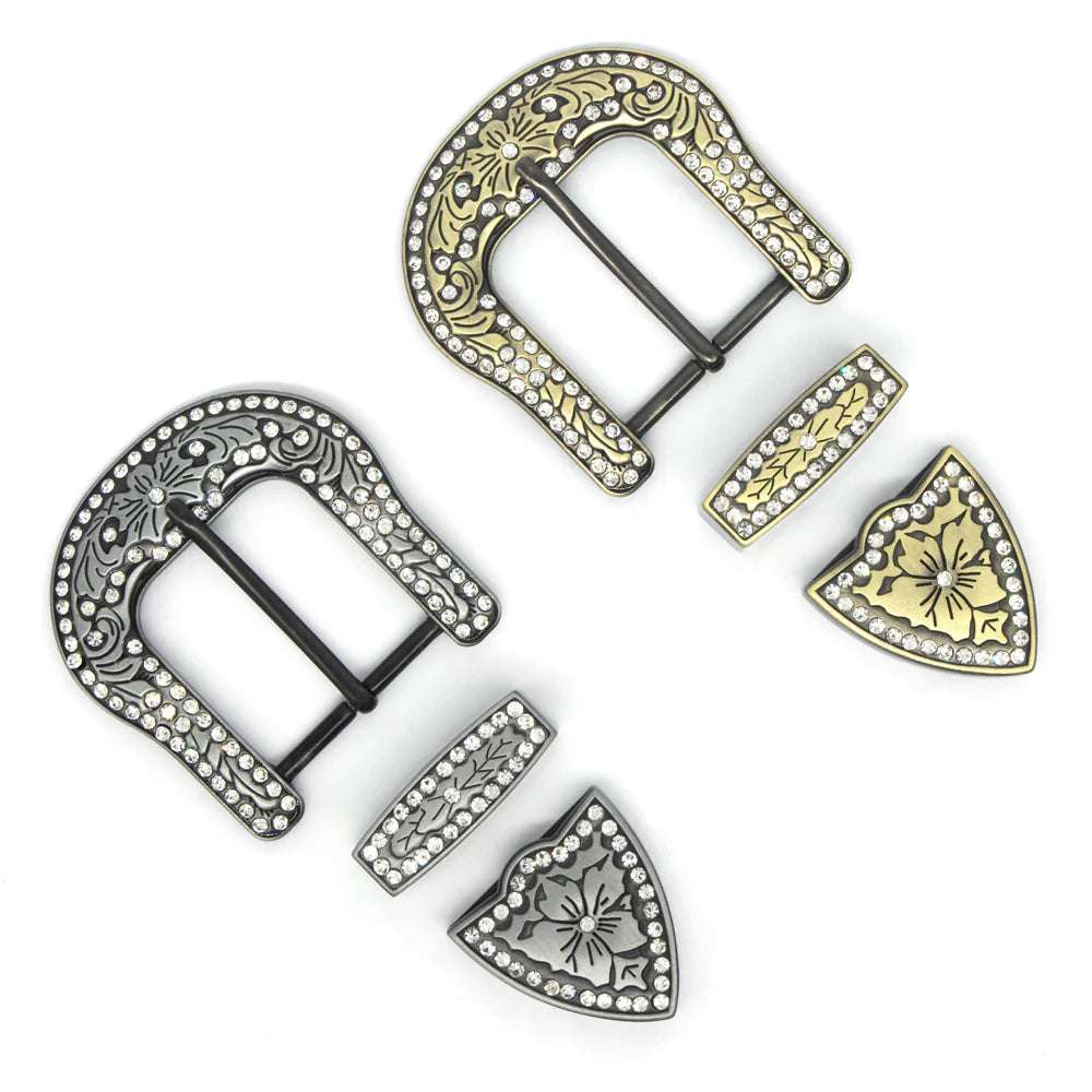 IVAN Rhinestone Buckle Set / Mollies New Zealand