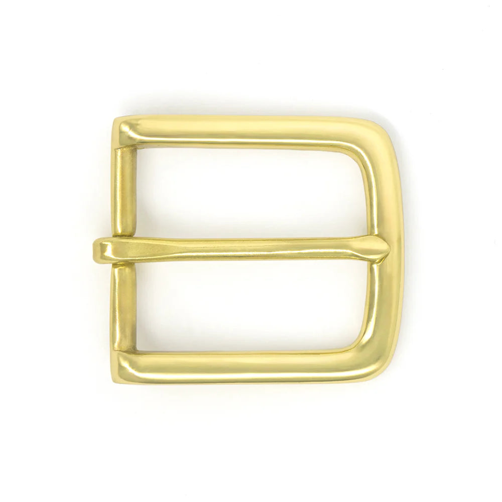 IVAN Solid Brass End Bar Buckle / Mollies New Zealand