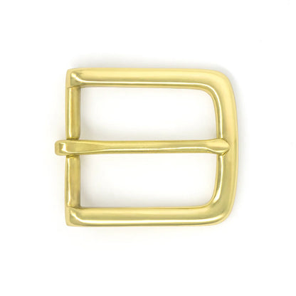 IVAN Solid Brass End Bar Buckle / Mollies New Zealand