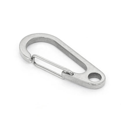 IVAN Stainless Carabiner Hook Stainless Steel 24.5 (1") Each / Mollies New Zealand