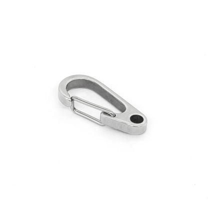IVAN Stainless Carabiner Hook Stainless Steel 14mm (9 16") Each / Mollies New Zealand