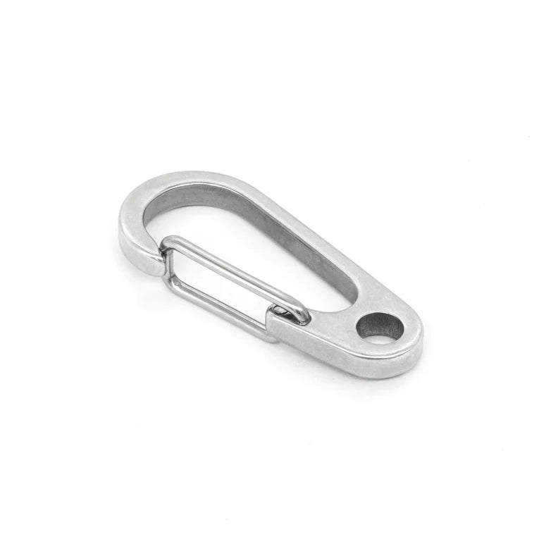 IVAN Stainless Carabiner Hook Stainless Steel 20mm (3 4") Each / Mollies New Zealand