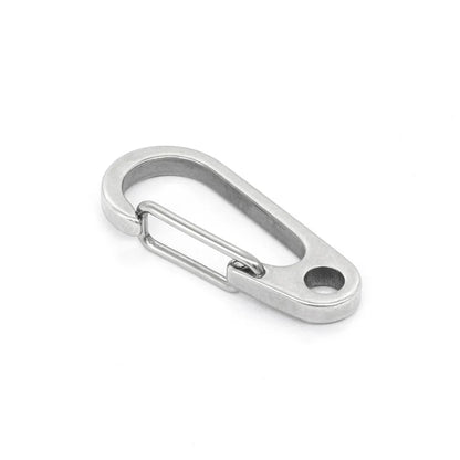 IVAN Stainless Carabiner Hook Stainless Steel 20mm (3 4") Each / Mollies New Zealand
