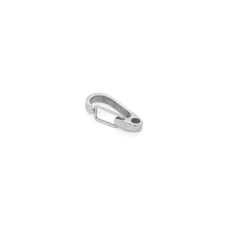 IVAN Stainless Carabiner Hook Stainless Steel 8.5mm (5 16") Each / Mollies New Zealand