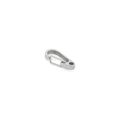 IVAN Stainless Carabiner Hook Stainless Steel 8.5mm (5 16") Each / Mollies New Zealand