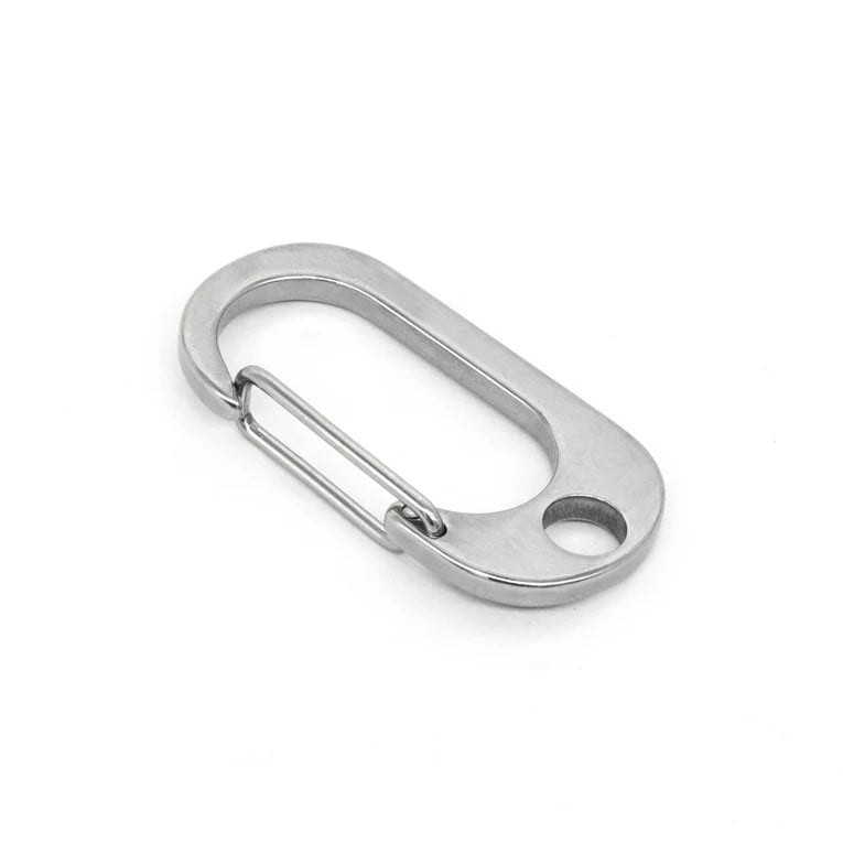 IVAN Stainless Quick Link Carabiner Nickel Plate 22mm (7 8") Each / Mollies New Zealand
