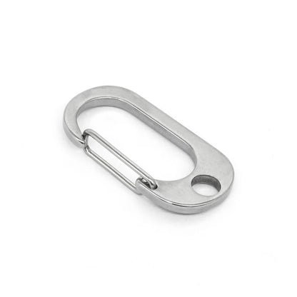 IVAN Stainless Quick Link Carabiner Nickel Plate 22mm (7 8") Each / Mollies New Zealand
