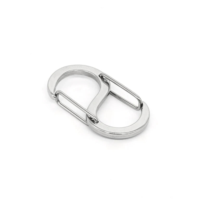 IVAN Stainless S-Hook Carabiner Stainless Steel 25mm (1") Each / Mollies New Zealand
