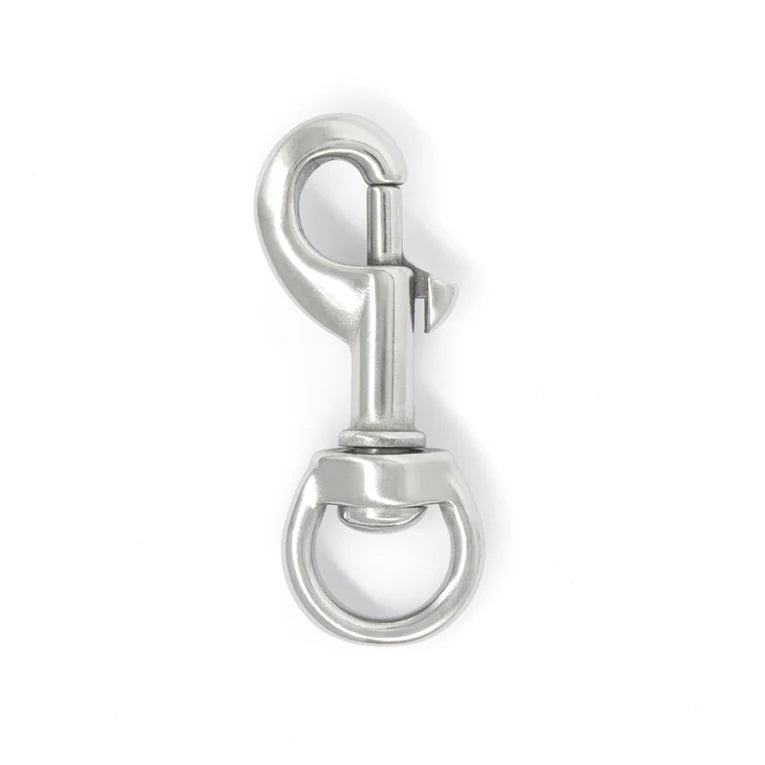 IVAN Stainless Swivel Snap Stainless Steel 20mm (3 4") Each / Mollies New Zealand