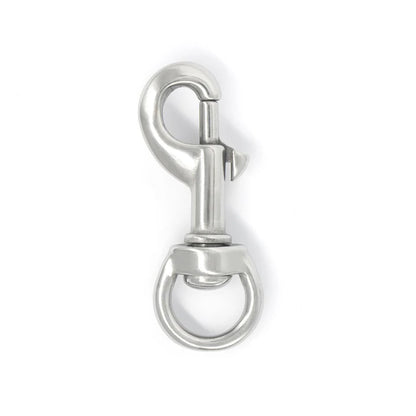 IVAN Stainless Swivel Snap Stainless Steel 20mm (3 4") Each / Mollies New Zealand