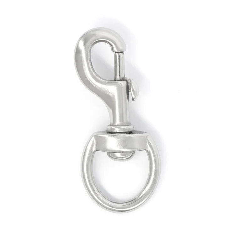 IVAN Stainless Swivel Snap Stainless Steel 25mm (1") Each / Mollies New Zealand