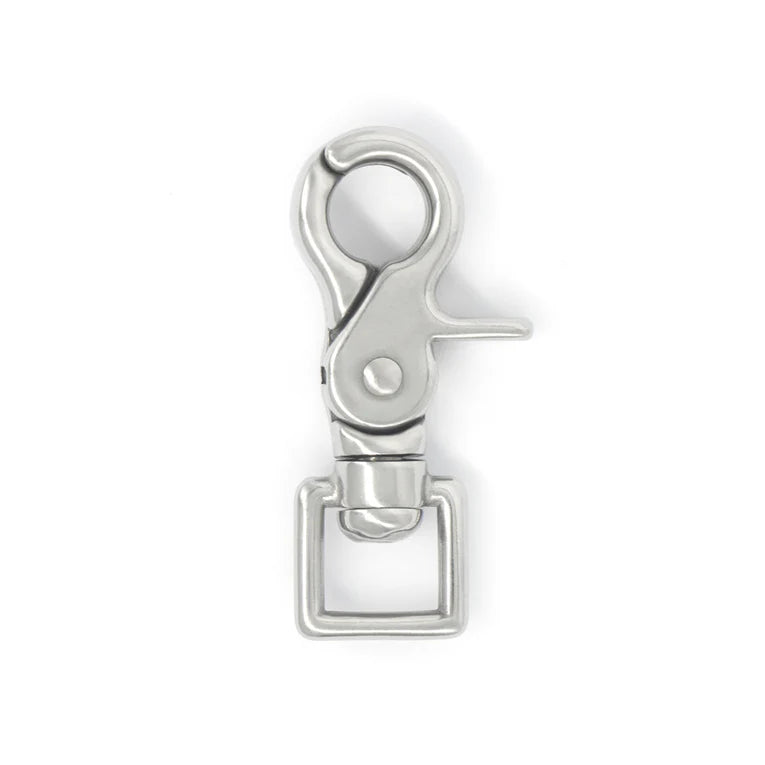 IVAN Stainless Trigger Snap Nickel Plate 12mm (1 2") Each / Mollies New Zealand