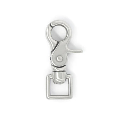 IVAN Stainless Trigger Snap Nickel Plate 12mm (1 2") Each / Mollies New Zealand