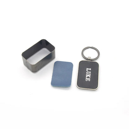 IVAN Inlay Key Ring Cutting Die / Mollies New Zealand