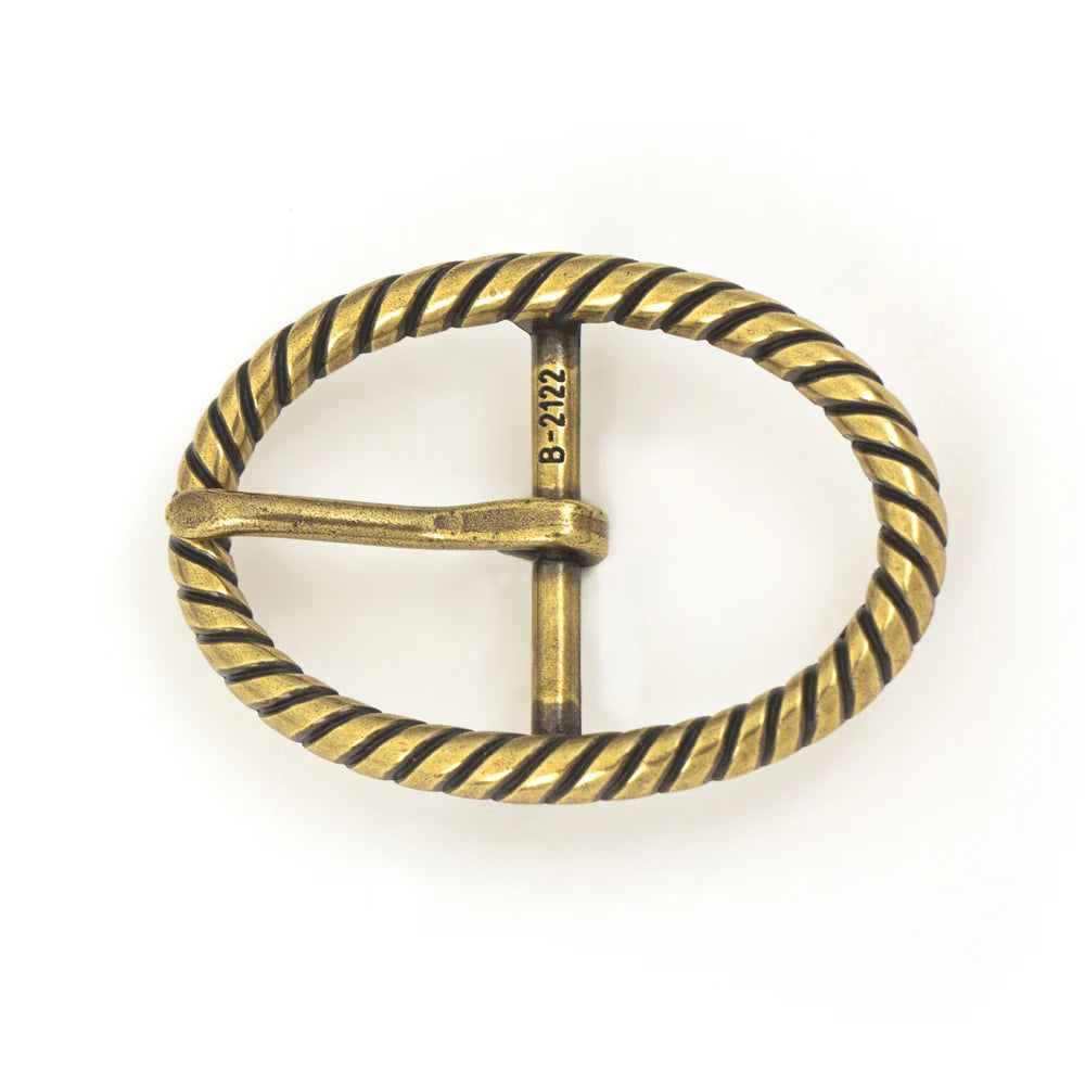 Ivan Spiral Center Bar Buckle / Mollies New Zealand