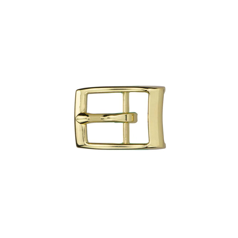 IVAN Center Bar Jaxon Buckle Brass Plate 20mm (3 4") / Mollies New Zealand