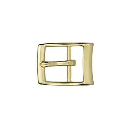 IVAN Center Bar Jaxon Buckle Brass Plate 25mm (1") / Mollies New Zealand