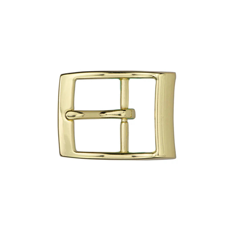 IVAN Center Bar Jaxon Buckle Brass Plate 30mm (1`-3 16") / Mollies New Zealand