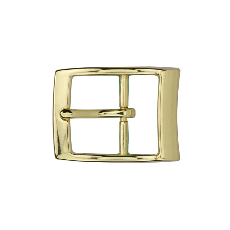 IVAN Center Bar Jaxon Buckle Brass Plate 32mm (1-1 4") / Mollies New Zealand