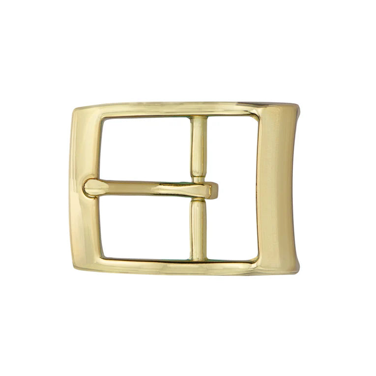 IVAN Center Bar Jaxon Buckle Brass Plate 35mm (1-3 8") / Mollies New Zealand