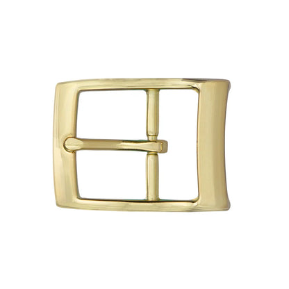 IVAN Center Bar Jaxon Buckle Brass Plate 35mm (1-3 8") / Mollies New Zealand