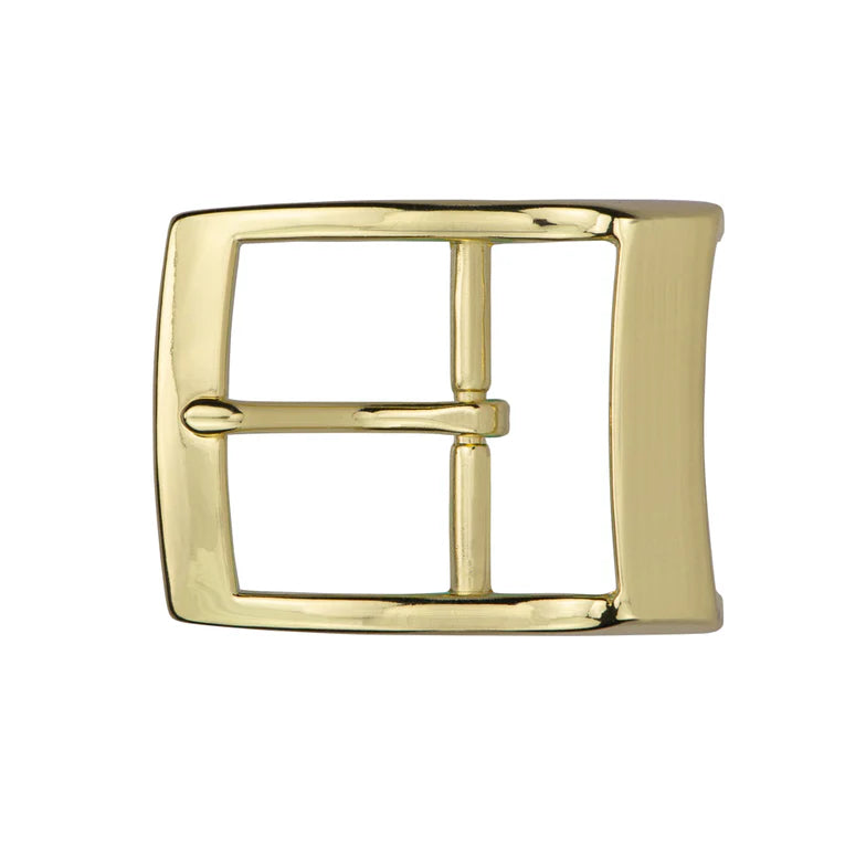 IVAN Center Bar Jaxon Buckle Brass Plate 40mm (1-1 2") / Mollies New Zealand