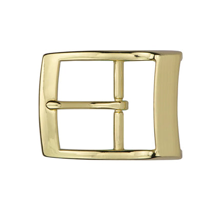 IVAN Center Bar Jaxon Buckle Brass Plate 40mm (1-1 2") / Mollies New Zealand