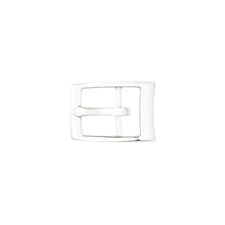 IVAN Center Bar Jaxon Buckle Nickel Plate 20mm (3 4") / Mollies New Zealand